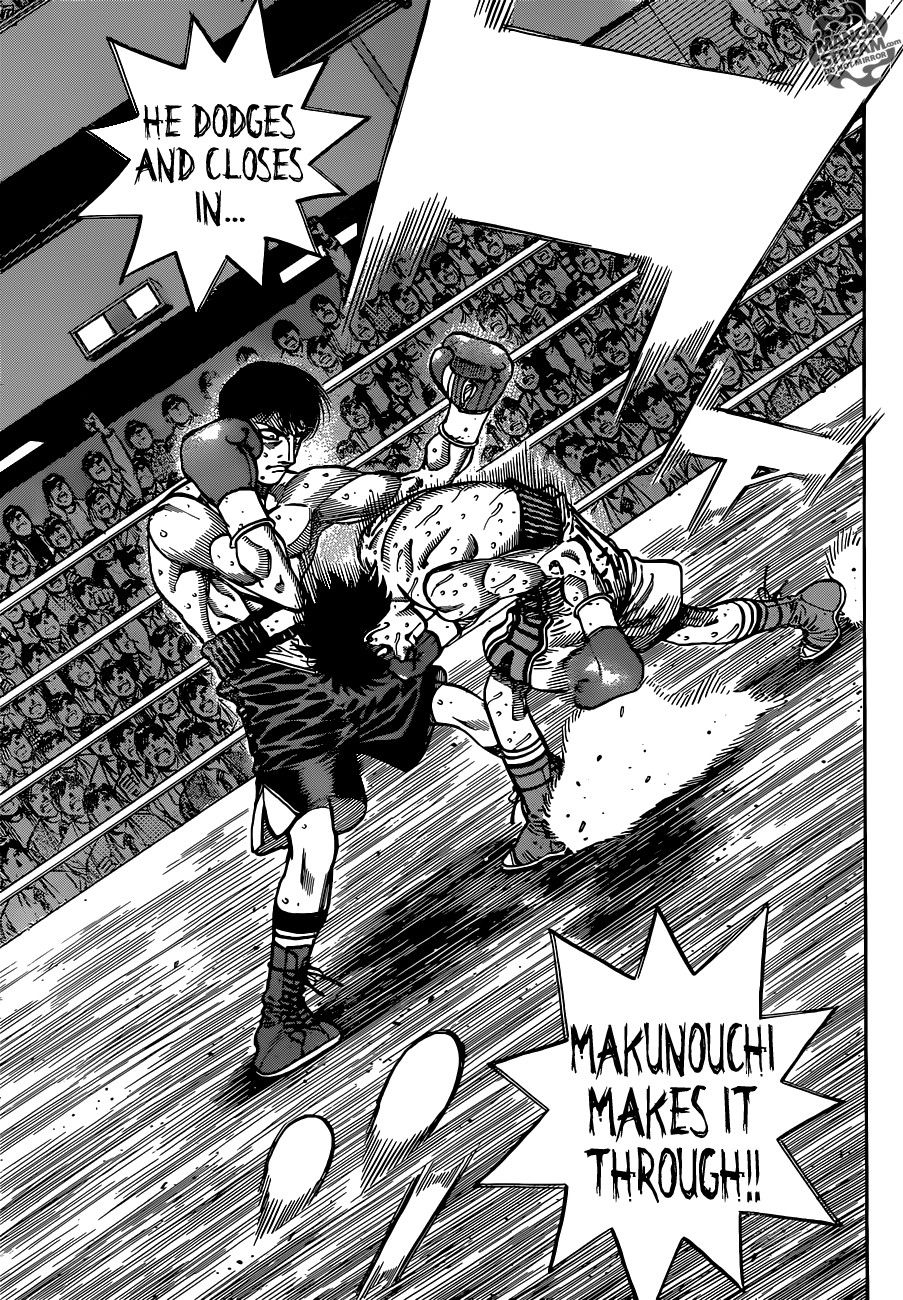 Hajime no Ippo Chapter 1039 7